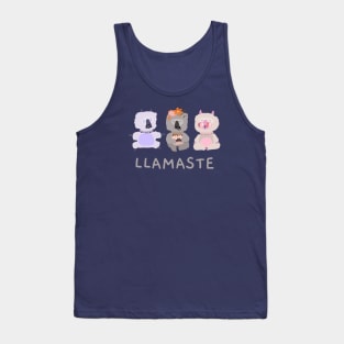 Llamaste Yoga Lamas Tank Top